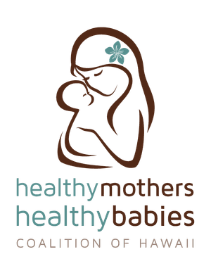 Healthy Mothers Healthy Babies, Oahu logo